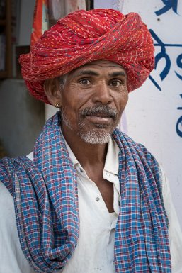 Le turban rouge