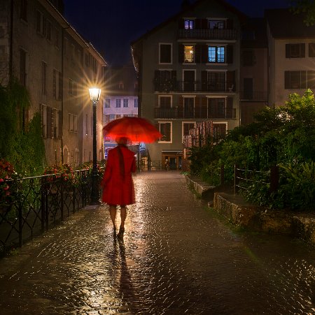 Annecy la nuit