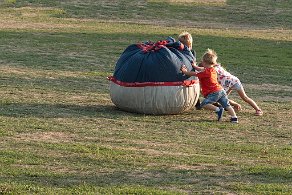 jeu de ballon - les mongolfiades Metz