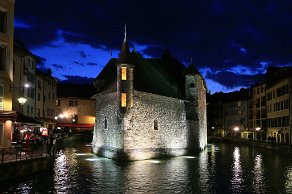 palais de l'Isle Annecy Annecy vieille ville