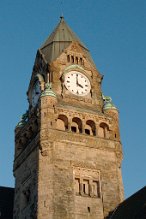 mt-horloge de la gare metz