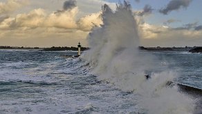 Tempête d'equinoxe - Moguériec