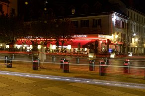 Annecy by night