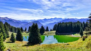 lac de la grande Léchère