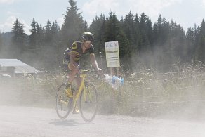 tour de France 2018 aux Glières vous avez dit poussière ?