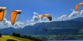 passager du vent Parapente la Forclaz