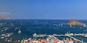 baie de Labuan Bajo Florès Indonésie